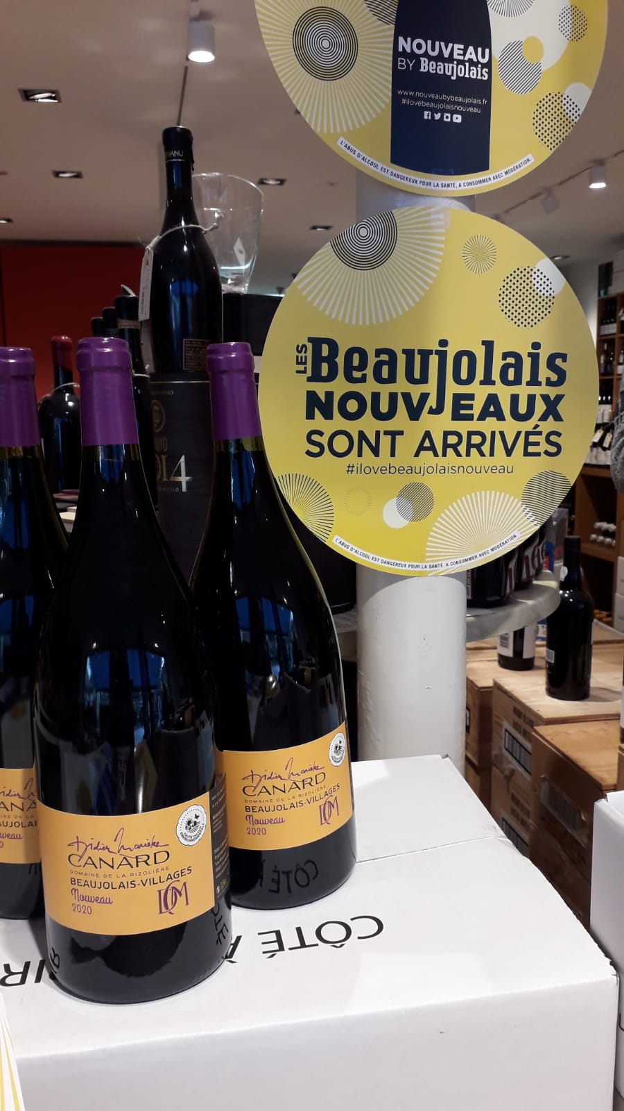 Photo du bouteilles